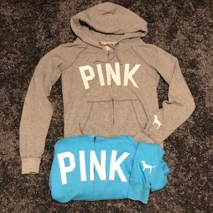 PINK zip of hoodie. *read full post*
